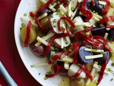 Red, White and Blue Potato Salad