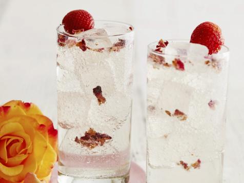 Rosewater Gin and Tonic (Halloween)