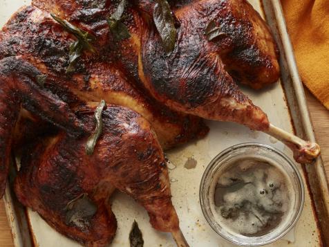 Sheet Pan Turkey with Sage and Brown Butter
