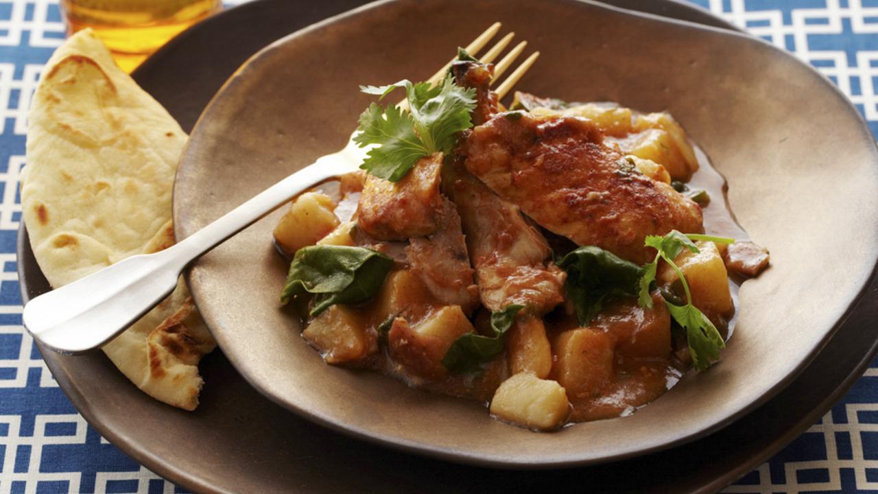 Slow Cooker Chicken Curry