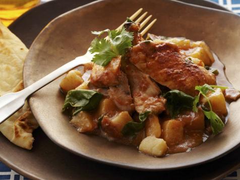 Slow Cooker Chicken Curry