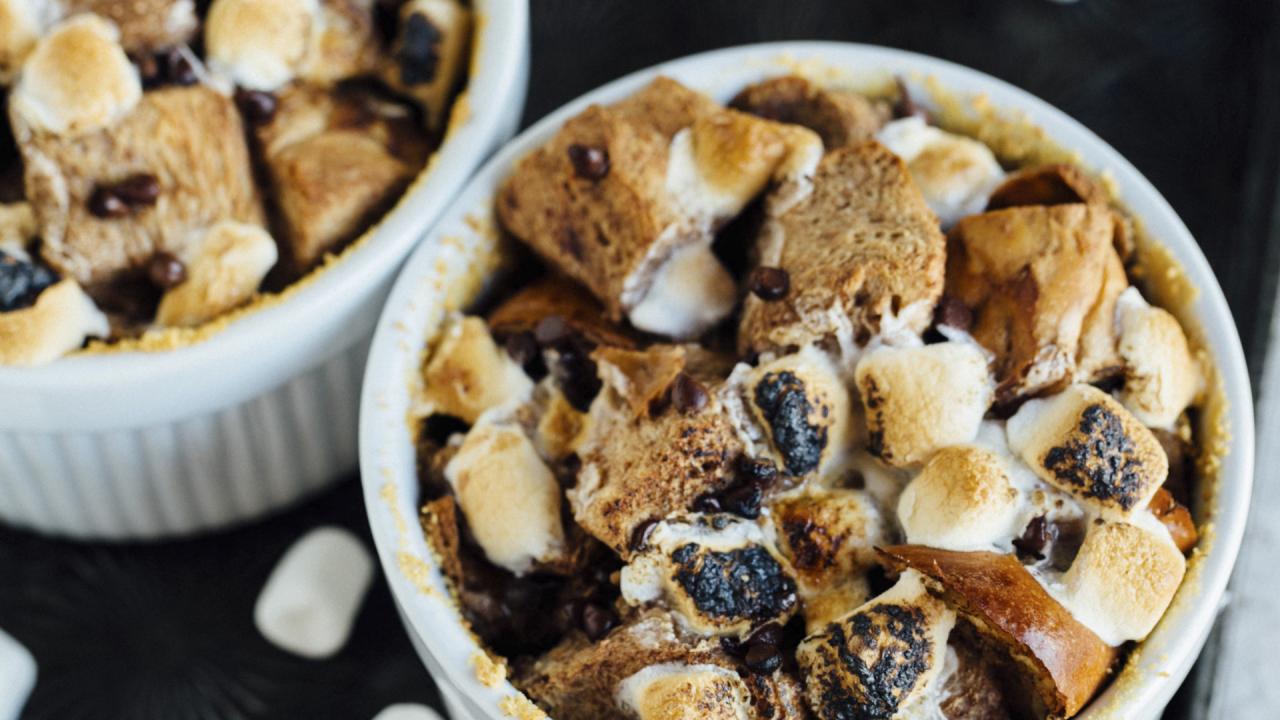 S'Mores - Five Ways