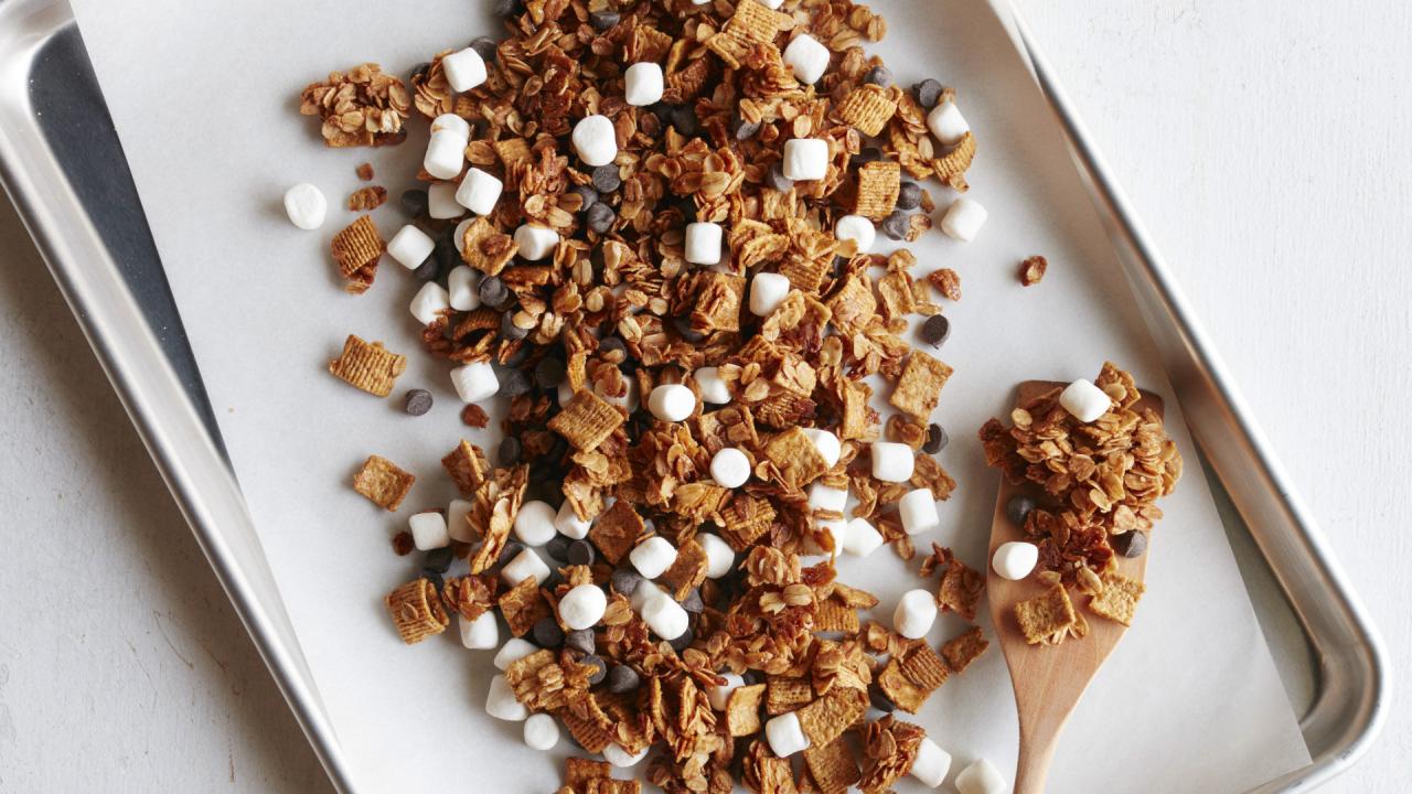 S'mores Granola