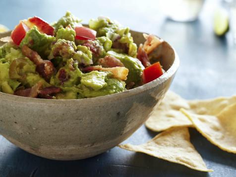 Spicy Bacon Guacamole
