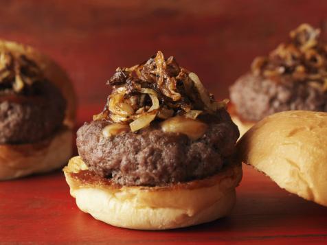 Spicy Juicy Lucy-fer Sliders