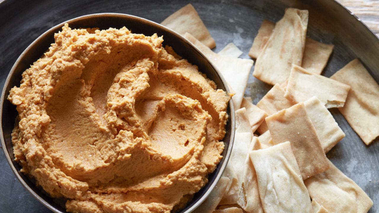 Spicy Pumpkin Dip