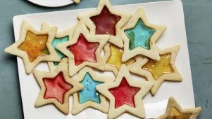 Stained Glass Cookies