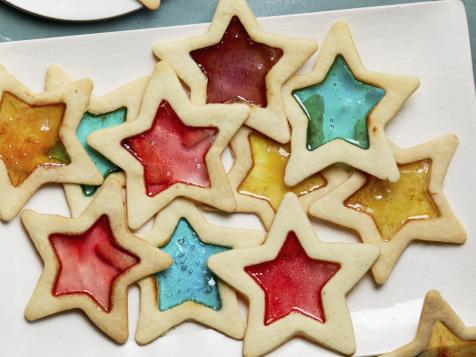 Stained Glass Cookies