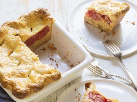 Tomato Slab Pie