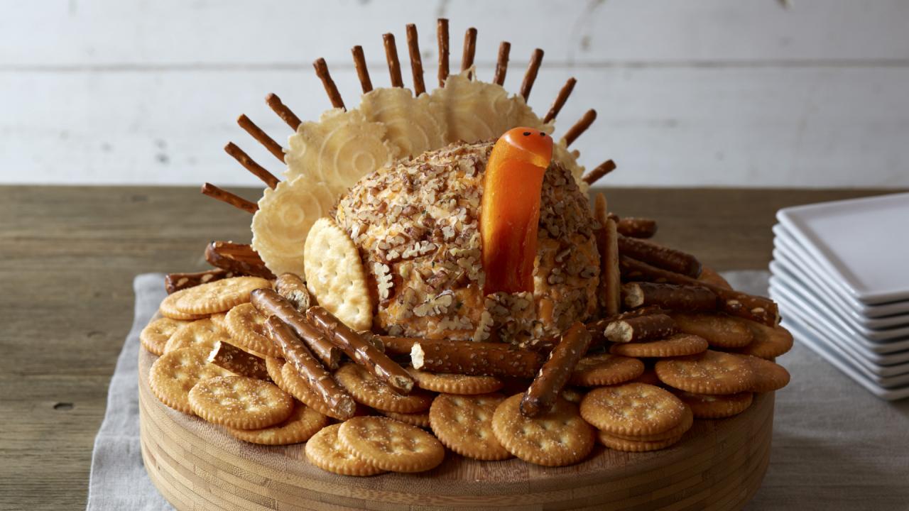 Turkey Cheese Ball