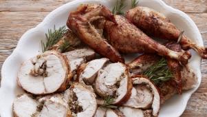 Tuscan Turkey Roulade