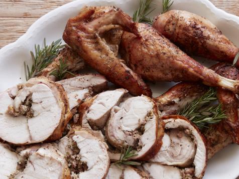 Tuscan Turkey Roulade
