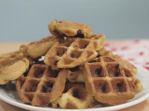 Waffled Chocolate Chip Cookies