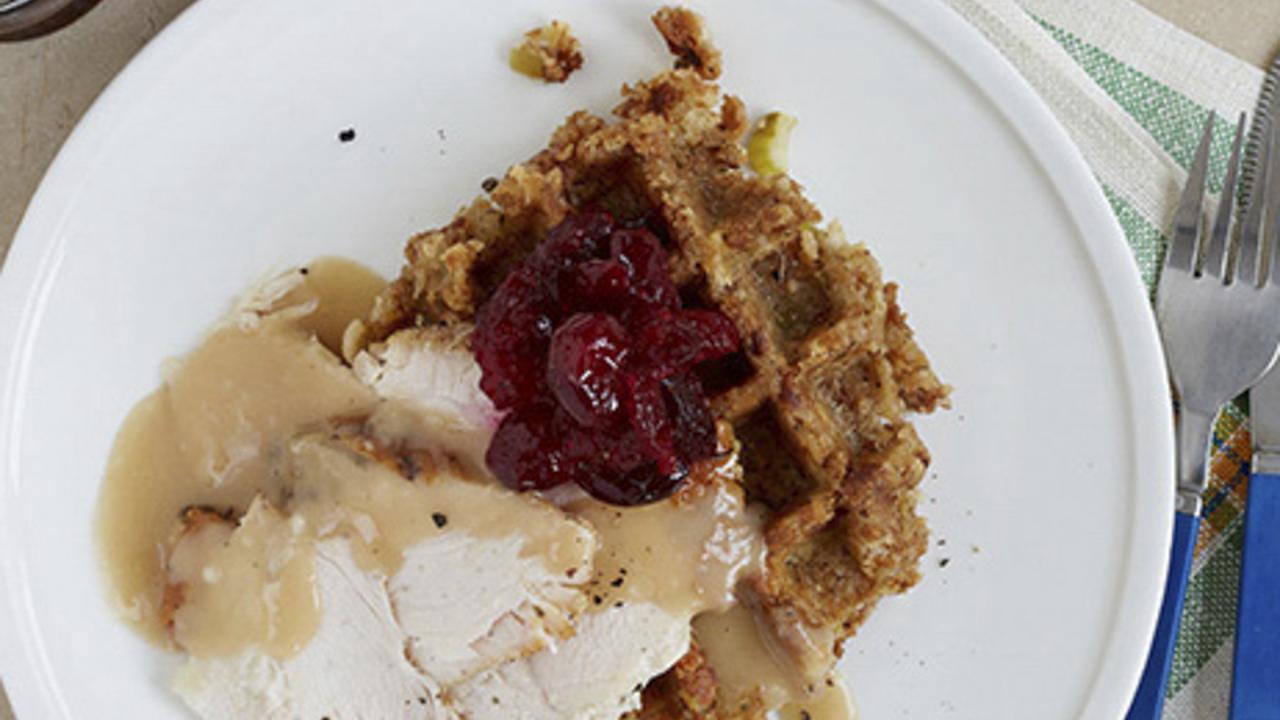 Waffled Thanksgiving Brunch