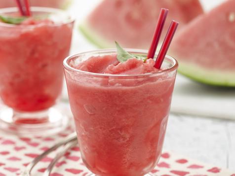 Watermelon Lemonade Slushie