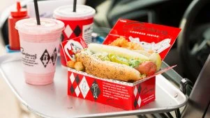 Chicago Dogs at Superdawg