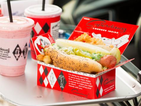 Chicago Dogs at Superdawg