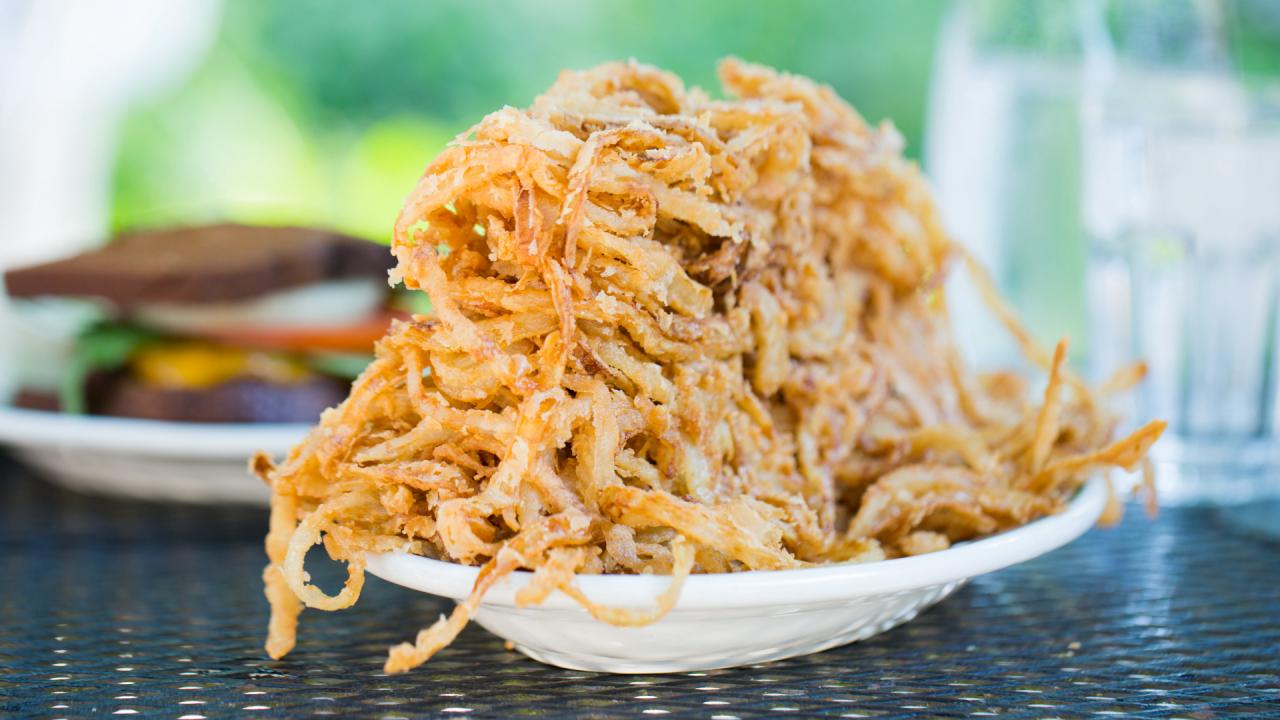 French Fried Onions at Hackney's