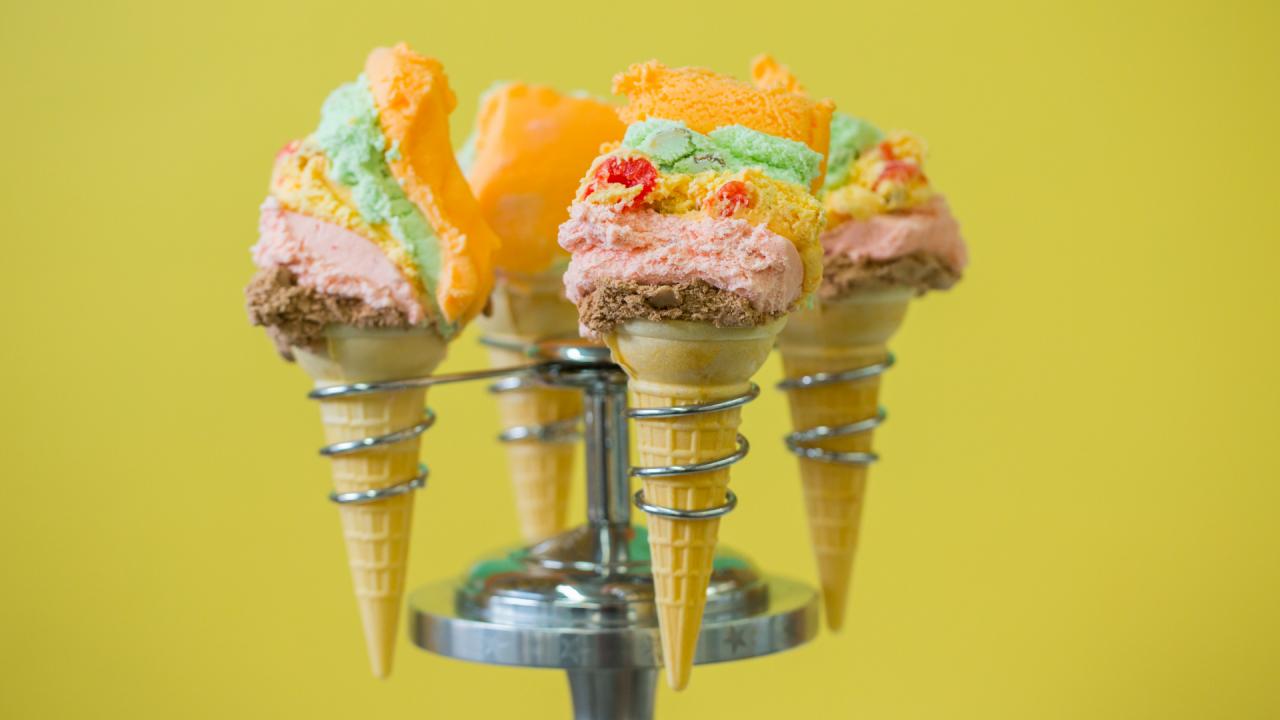 The Original Rainbow Cone