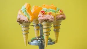 The Original Rainbow Cone