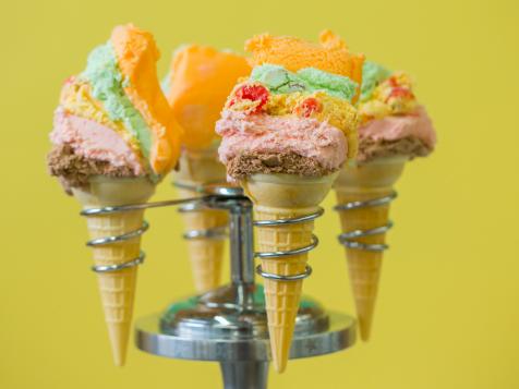 The Original Rainbow Cone