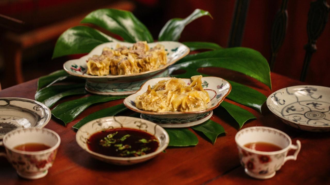 Dumplings 2 Ways