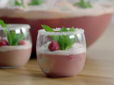 Rainbow Sherbet Punch
