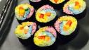 Rainbow Sushi