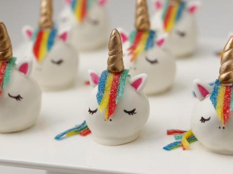 Unicorn Cake Truffles