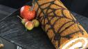 Spider Web Pumpkin Roll