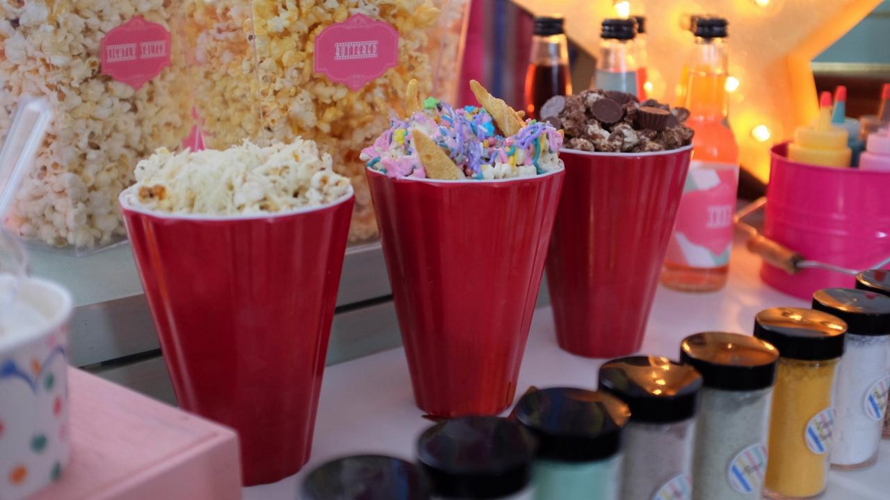 Movie Popcorn Mixes