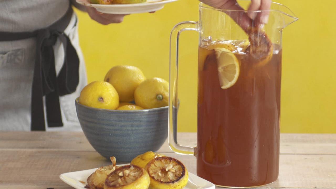 Grilled Lemonade