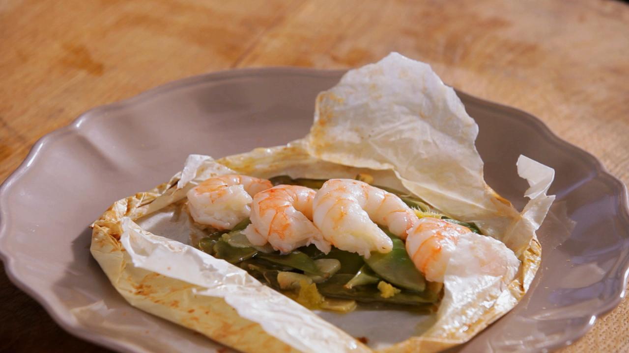 Parchment Paper Cooking