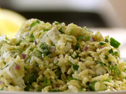 Herbed Orzo with Feta