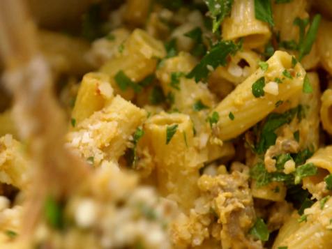 Rigatoni With Sausage & Fennel