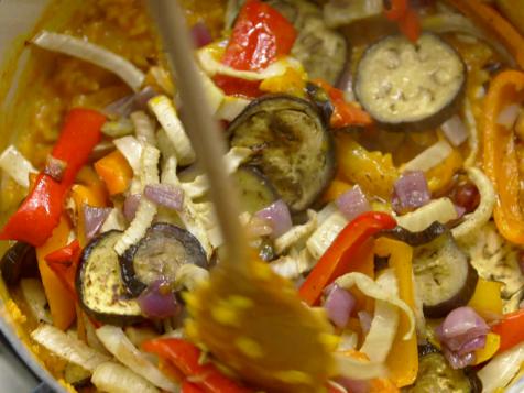 Roasted Vegetable Paella