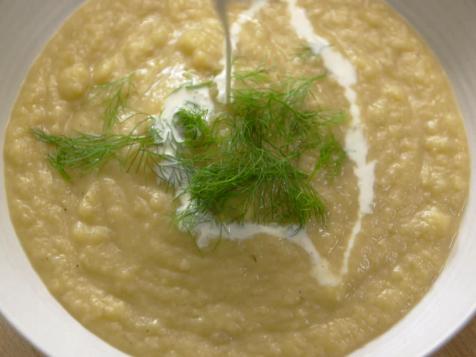 Roasted-Potato Fennel Soup