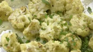 Parmesan-Roasted Cauliflower