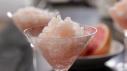 Sparkling Grapefruit Granita