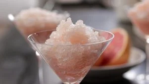 Sparkling Grapefruit Granita