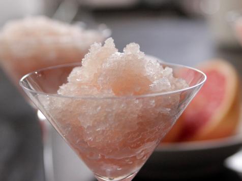 Sparkling Grapefruit Granita