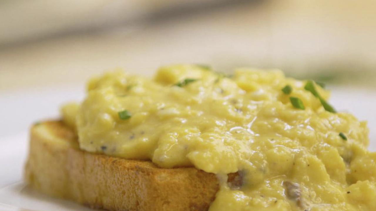 Perfect Scrambled Eggs