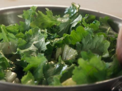 Giada's Simple Wilted Greens