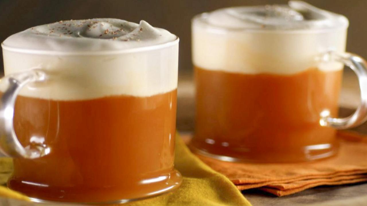 Bourbon Apple Hot Toddy