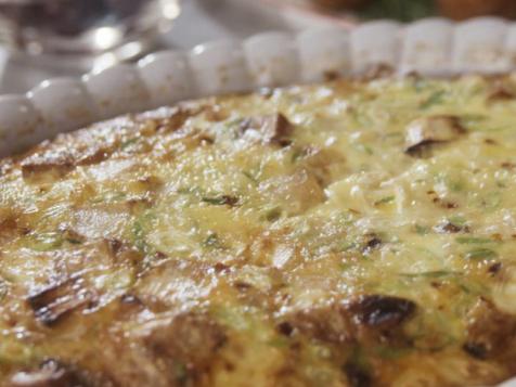 Ham and Cheese Vegetable Bake