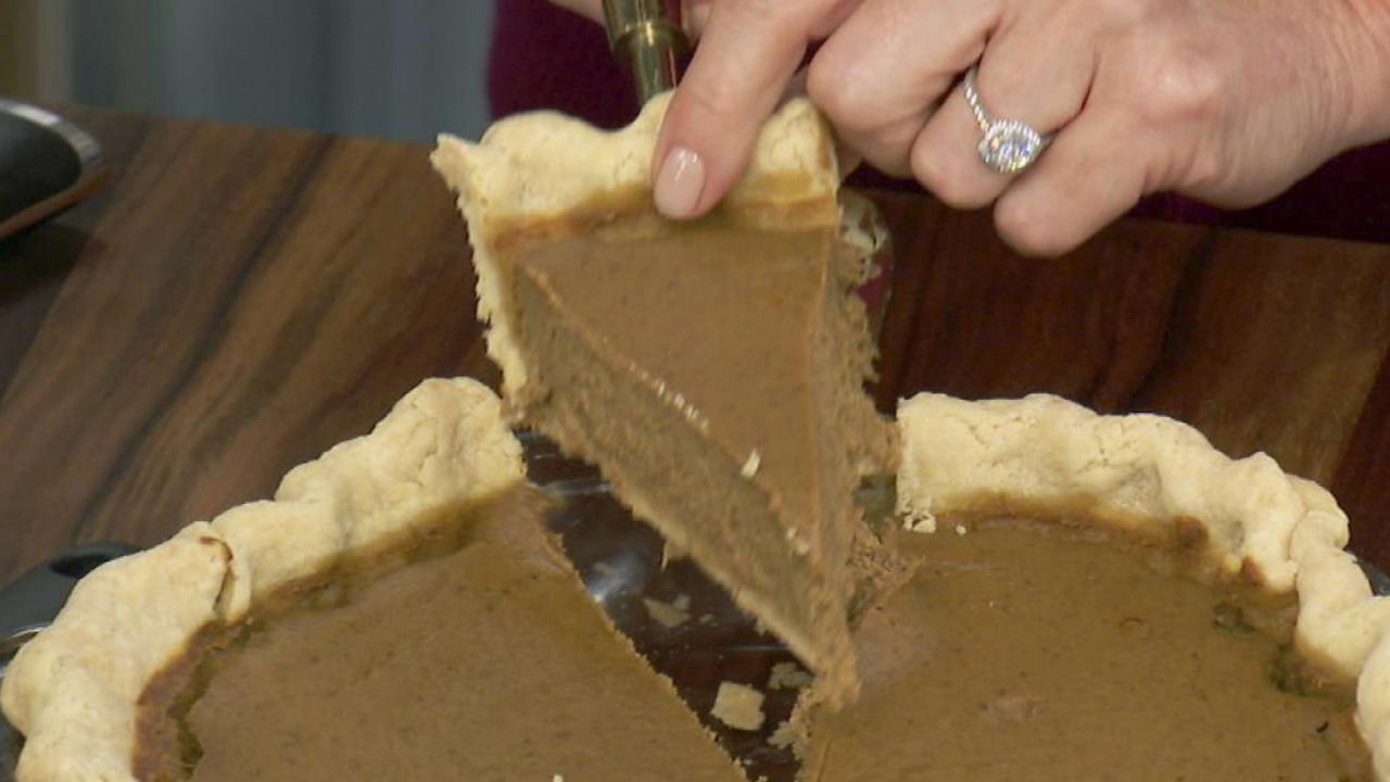 Valerie's Pumpkin Pie