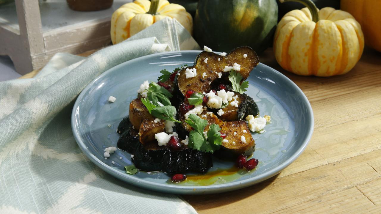 Herb-Roasted Acorn Squash
