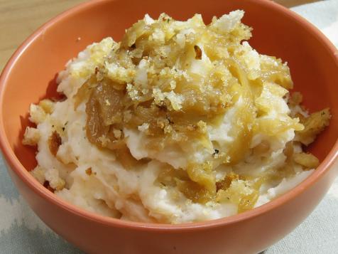 French Onion Potatoes