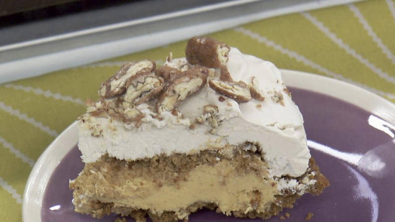 No-Bake Pumpkin Ice Cream Pie
