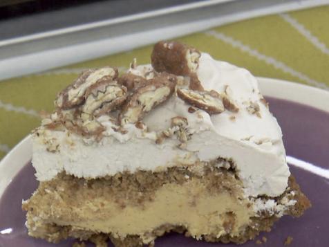 No-Bake Pumpkin Ice Cream Pie
